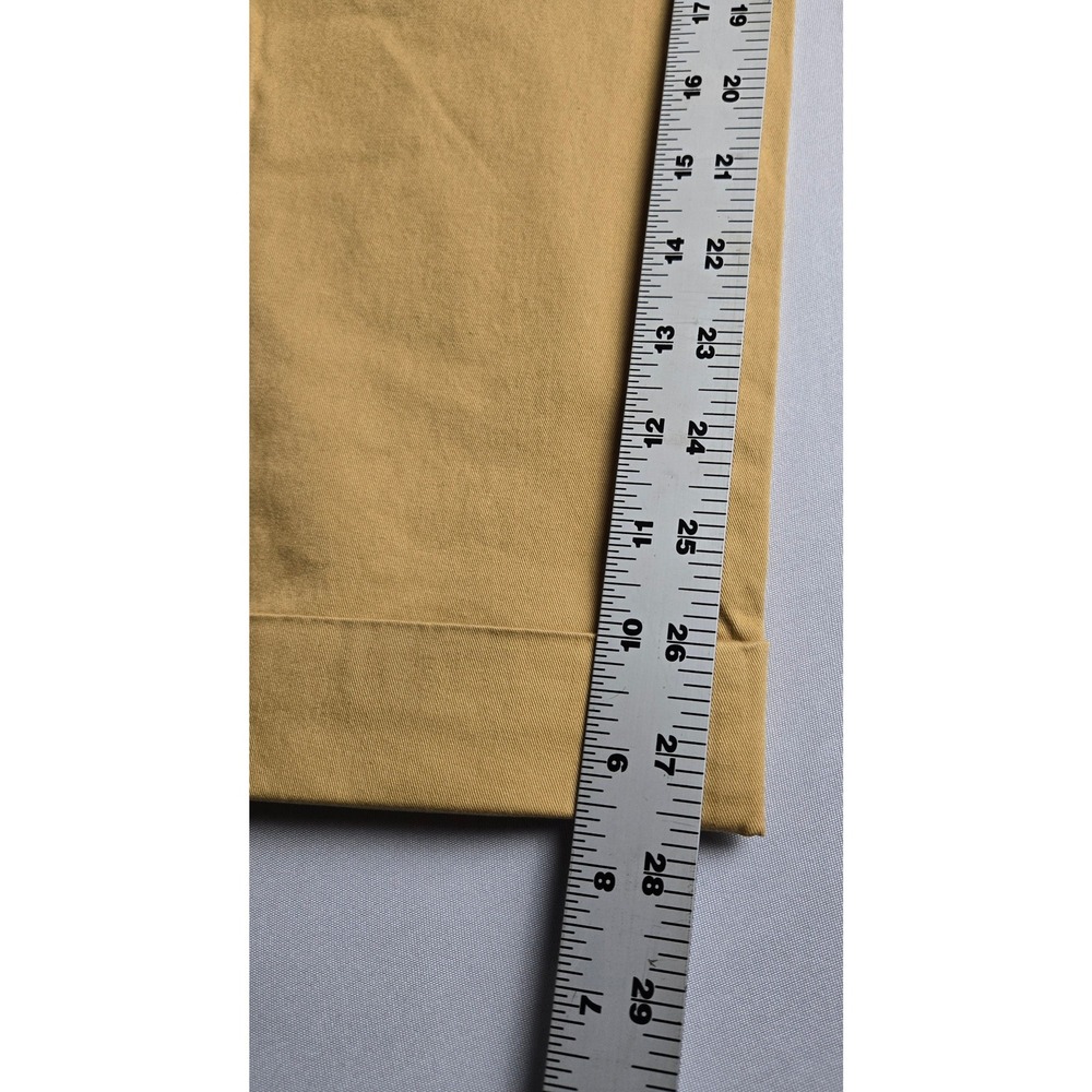 Wildfang The Essential Trouser Camel Tan Chino Pants WP4500-605 Women 4 NEW - Picture 4 of 5